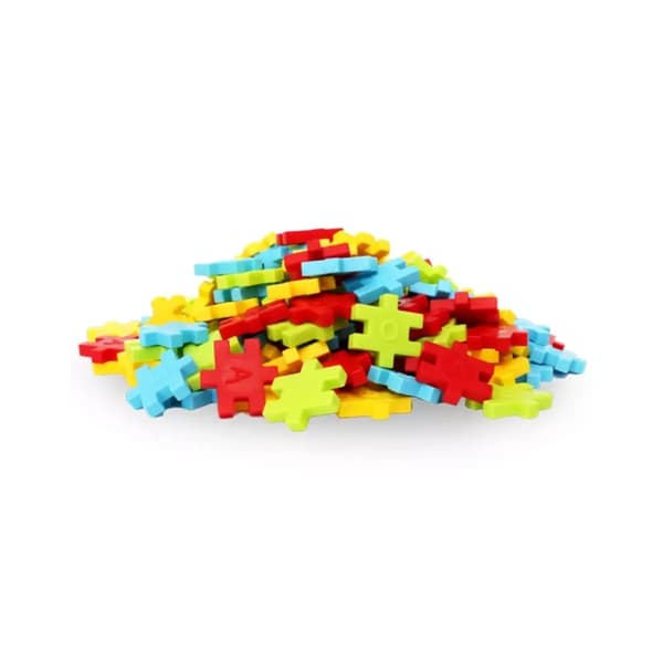 Meli Basic Letters Edu 1200 -opetuspalikkaa