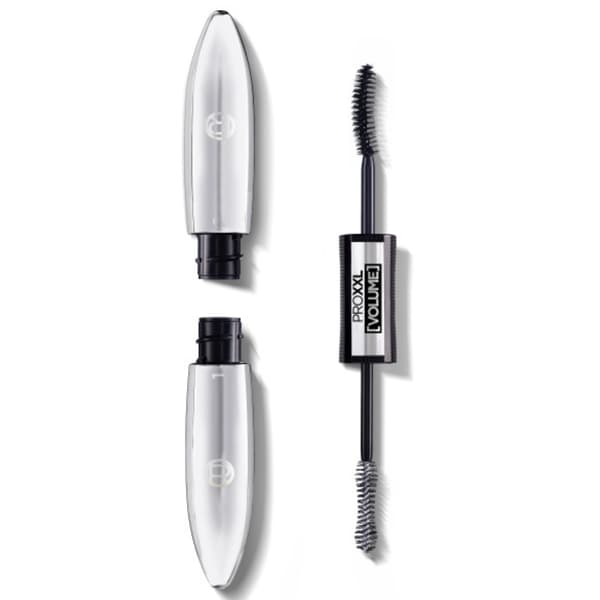 L'Oréal PRO XXL VOLUME Silmäripsiväri tilavuusvaikutus 3D kaksi harjaa