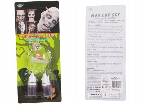 SÆT TIL MAKEUP HALLOWEEN 8799 (480) GAB_A