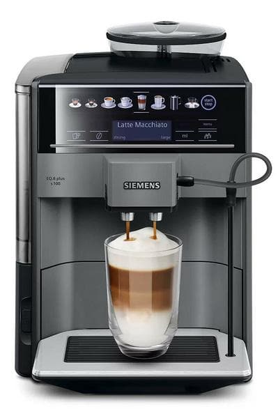 Siemens TE651209RW EQ.6 plus S100 Espressomaskine