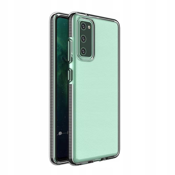 Fjäderfodral för Samsung Galaxy S21+ 5G svart