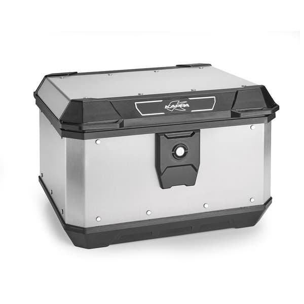 KAPPA 2026/01 MONOLOCK CENTRAL CASE 40L KMX400A K'METROBOX ALUMINIUM SØLV
