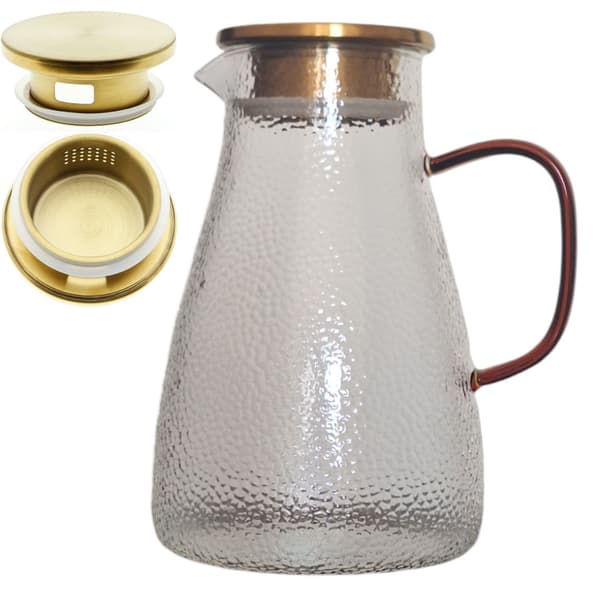 VARMEBASIDIG GLASKANDE TIL TE, KAFFE, VARM 2L, VAND, JUICE