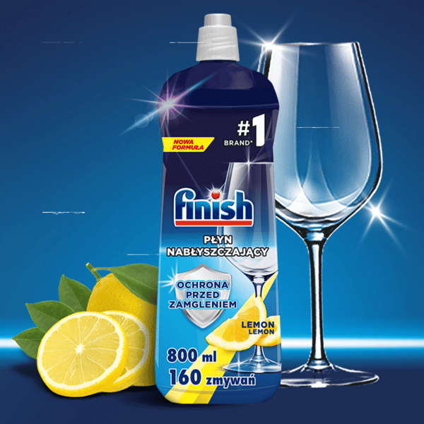 Finish Spölvätska S&P 800ML Citron