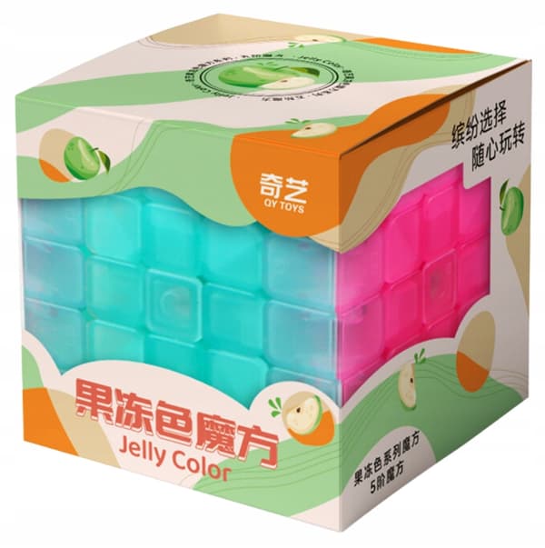 QiYi Jelly Cube 5x5x5