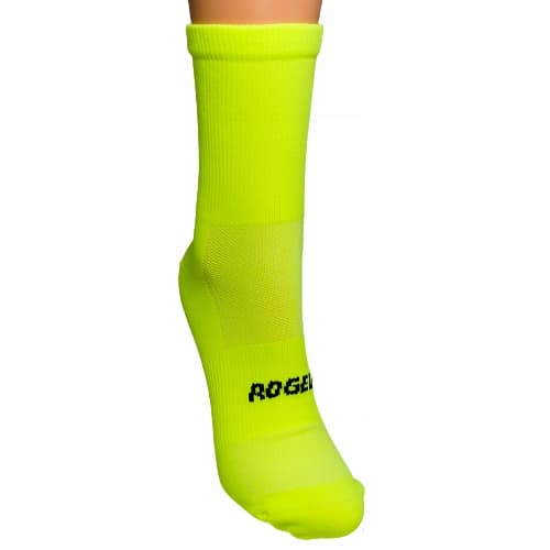 ROGELLI CYKELSTRUMPOR 36-39 FLUO LIGHT 2-PACK