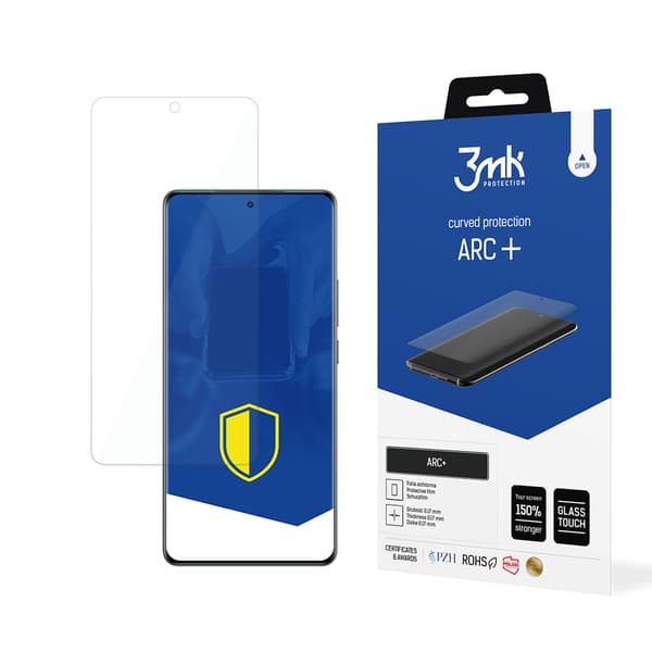 Realme GT 6 - 3mk ARC+ näytönsuoja