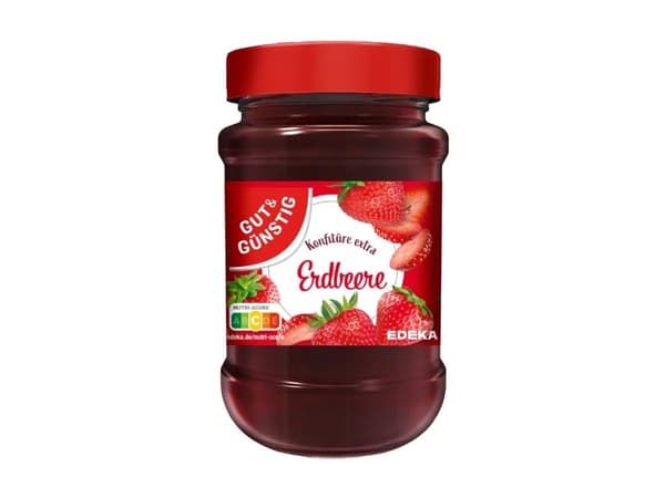 G ja G Extra mansikkamelasse 450 g