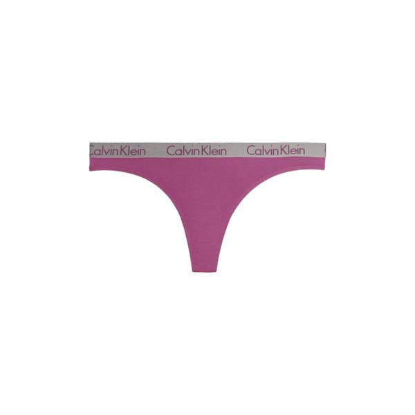 CALVIN KLEIN LILA LOGOTYG STRINGTROSOR XS 2A4E6_C* TIA