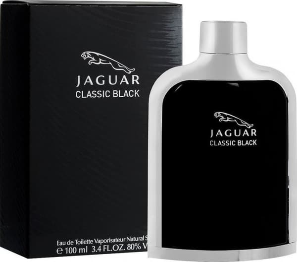 Jaguar Classic Black Eau de Toilette til mænd 100 ml