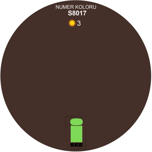 GRUNNMAL TIL SILIKONEFACADEPUDS, CHOKOLADEBRUN 15 KG