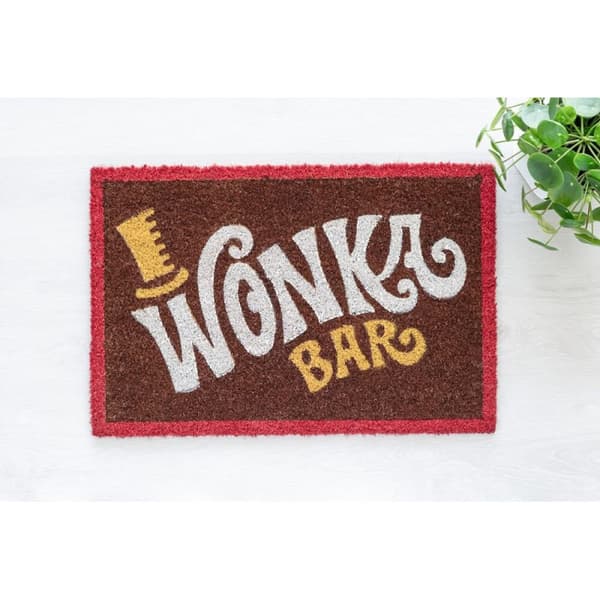 Willy Wonka - Wonka Bar dørmåtte (40 x 60 cm)