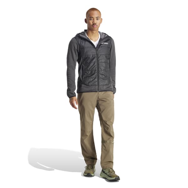 Herre hættejakke adidas TERREX MULTI HYBRID sort IR7883 størrelse M