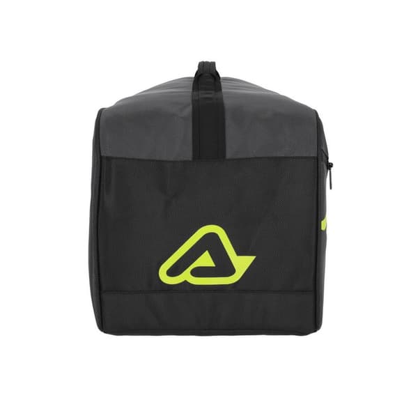 ACERBIS X-Linear hjälmväska neongul/svart, kompakt design