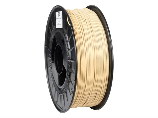 Filament 3DPower Hyper Hastighet PET-G 1.75mm Beige 1kg