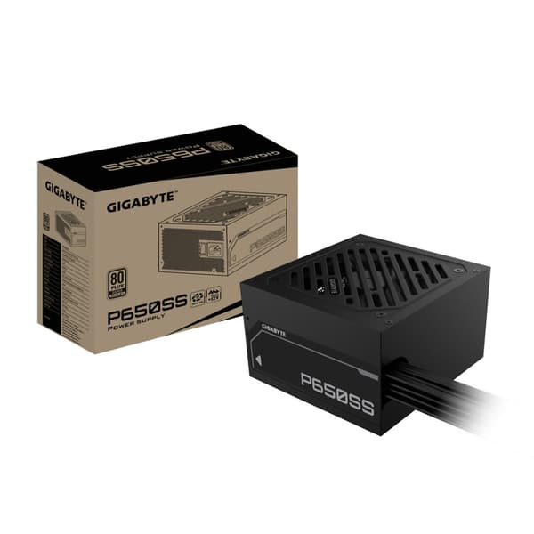 Gigabyte P650SS 650W strømforsyning