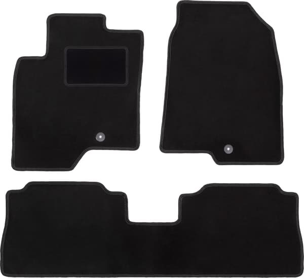 Velour gulvmåtter sæt til: Chevrolet Captiva SUV (2006-2017)