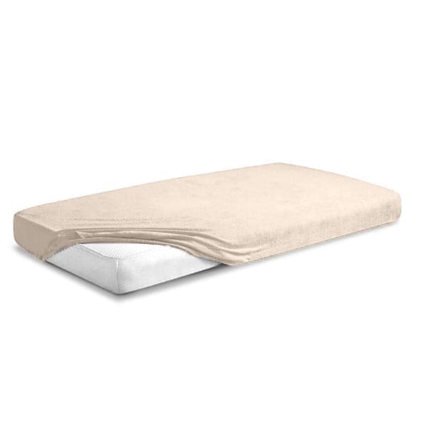 Frottélagen 110/120x190/200 PREMIUM Creme
