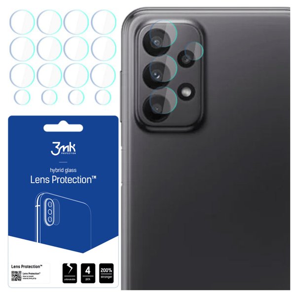 Samsung Galaxy A23 5G - 3mk linsebeskyttelse