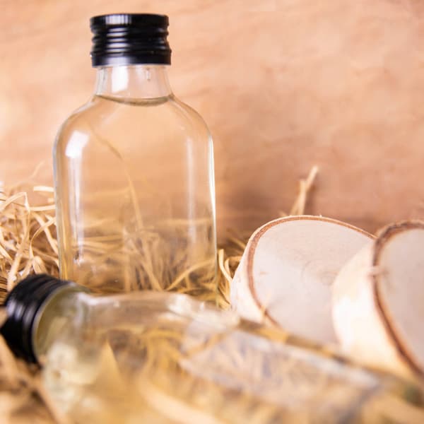 50 flaskor med 100 ml flaskor för likör, vin och vodka