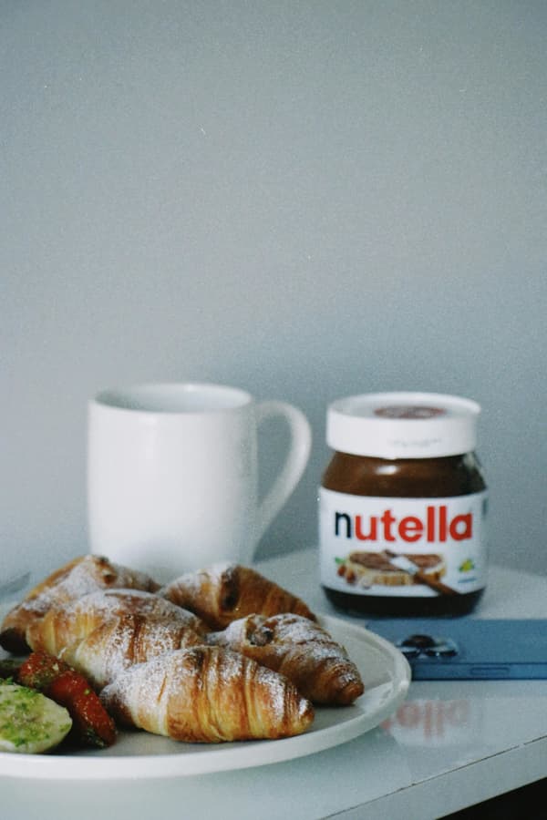 NUTELLA chokoladepålæg med hasselnødder og kakao 3 kg