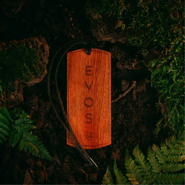 011763 K2 V036 EVOS HUNTER Trä Hängare Parfym
