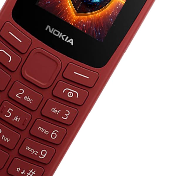 Nokia 105 4G (2023) - 3mk Silkemat Privacy
