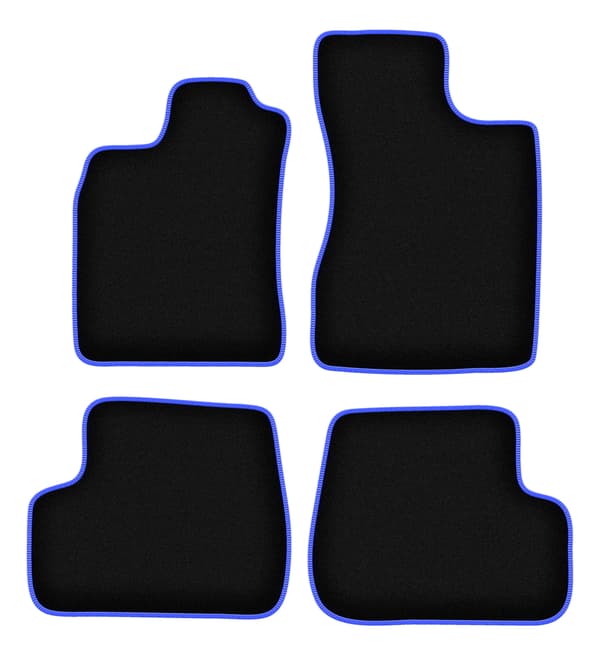 Bilmåtter CARLUX-BLUE til: Renault Twingo I hatchback (1993-2006)
