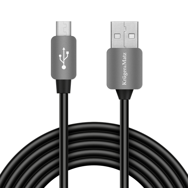 USB-kabel - Micro USB 1,8 m Kruger&Matz KM0331
