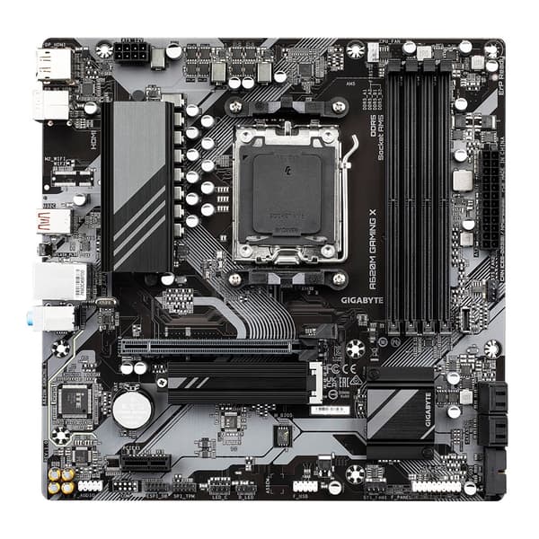 Gigabyte A620M GAMING X bundkort