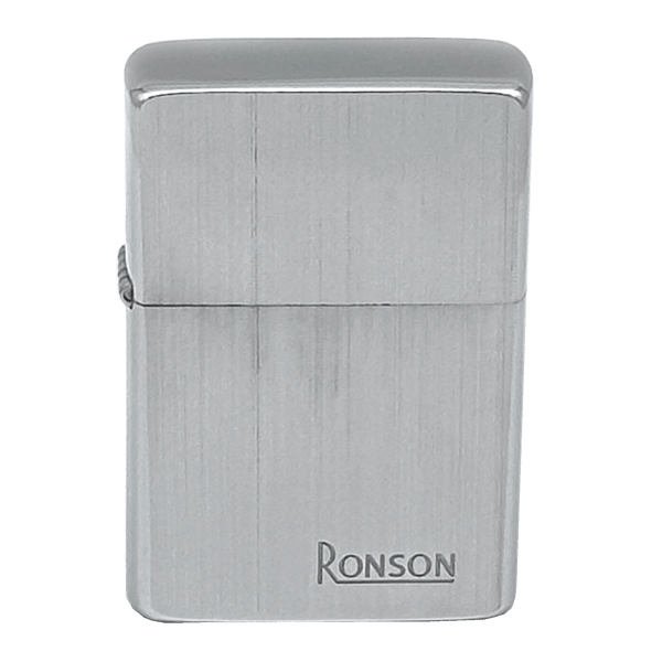 Ronson vertikal krom bensintändare