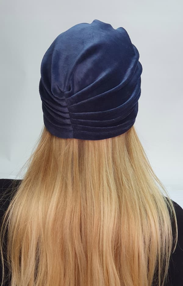 Turban Emma wr-8 EVADESIGN også efter kemoterapi