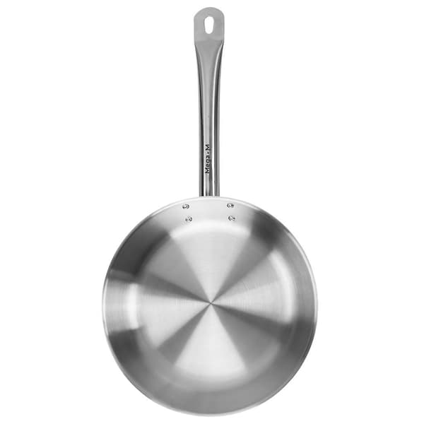 Mega-M stegepande i rustfrit stål 26 cm