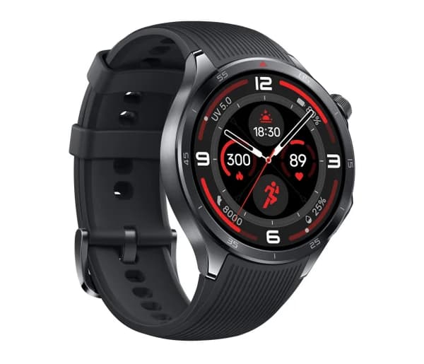 OnePlus Watch 3 NFC GPS Obsidian Titanium – Svart