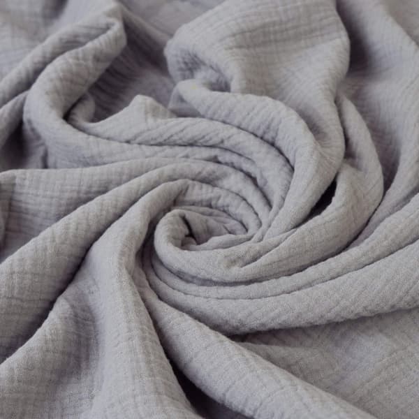 Muslin pyykinpeitto 60x120x10 grafiitinharmaa