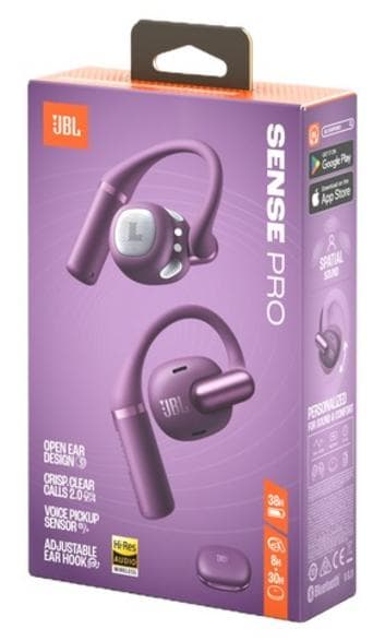 JBL Sense Pro Open Langattomat Kuulokkeet Violetit