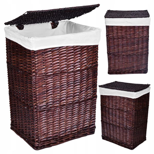 Ruskeat pajukorit 72L ja 114L