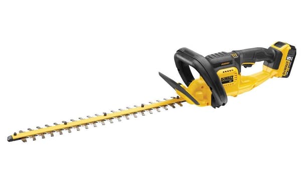 DEWALT HÄCKSTRIMMARE 18V DCM563P1 550mm 1x5.0Ah BL