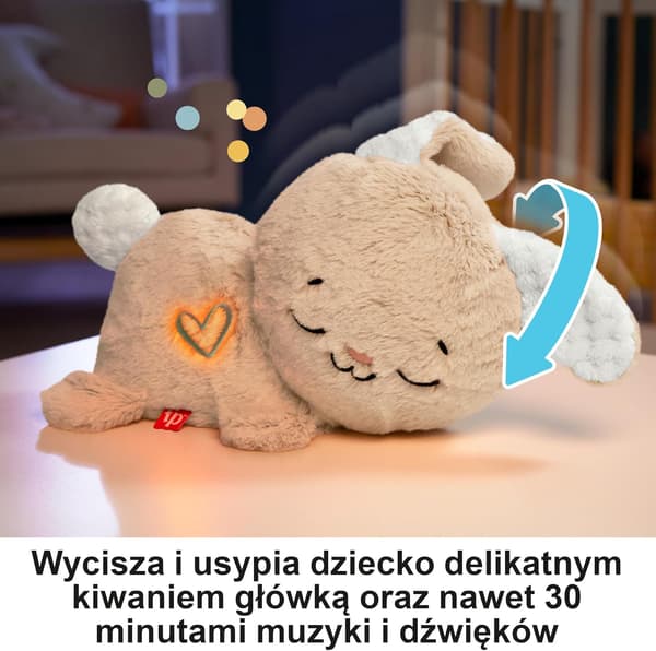 Mattel FP Sleeping Bunny Baby Sleeper HXG97