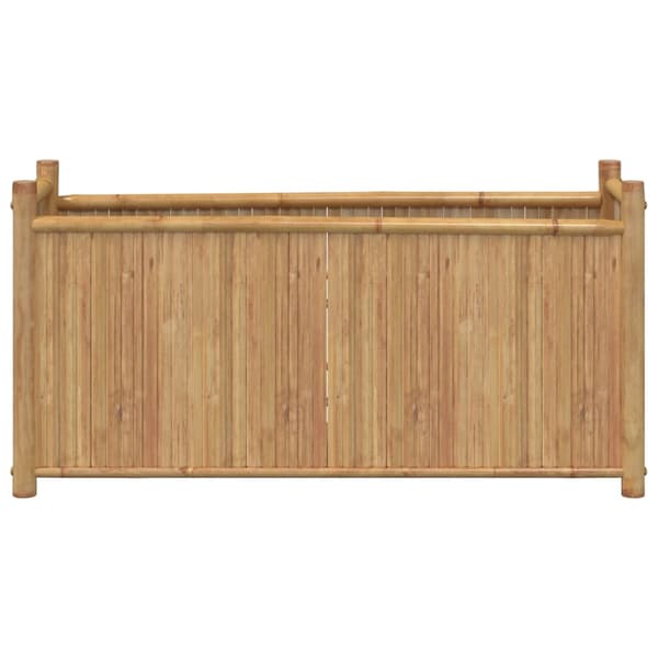 vidaXL Blomkruka, 100x30x50 cm, Bambu