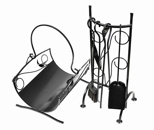 Träkorgset 865 Tillbehör 859 Svart
