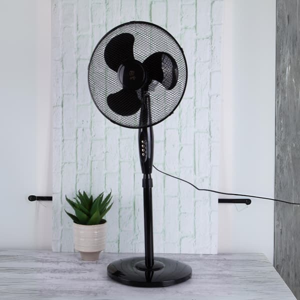Oscillerende gulvventilator BERLINGER HAUS BH-9130 BLACK ROSE