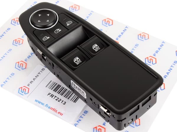 SPEGELFÖNSTERPANEL BRYTARE RENAULT CLIO V 254102278R