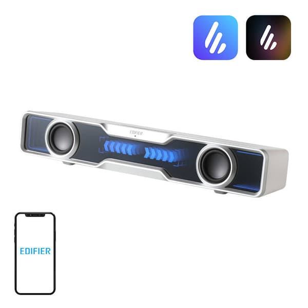 Edifier QS30 Computer Soundbar (Hvid)