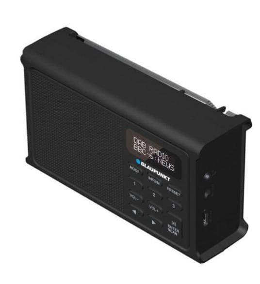 Blaupunkt DR3BK bærbar radio sort