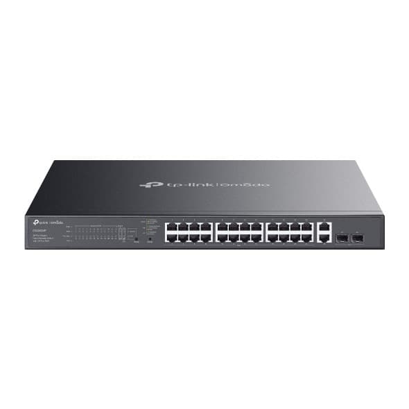 TP-LINK ES228GMP switch, 26 Gigabit Ethernet-porte