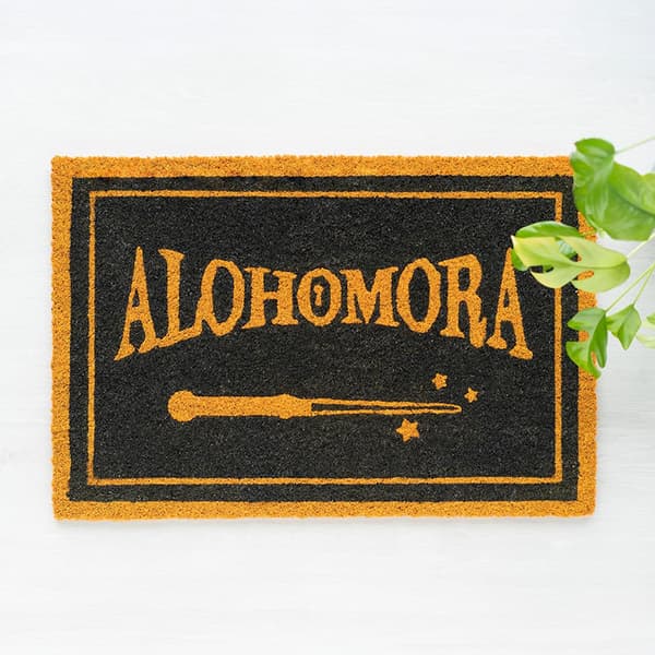 Harry Potter - Alohomora dørmåtte (40 x 60 cm)