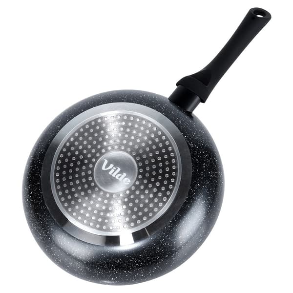 Sæt granitpander BLACK LINE 3 stk. 20 / 24 / 28 cm