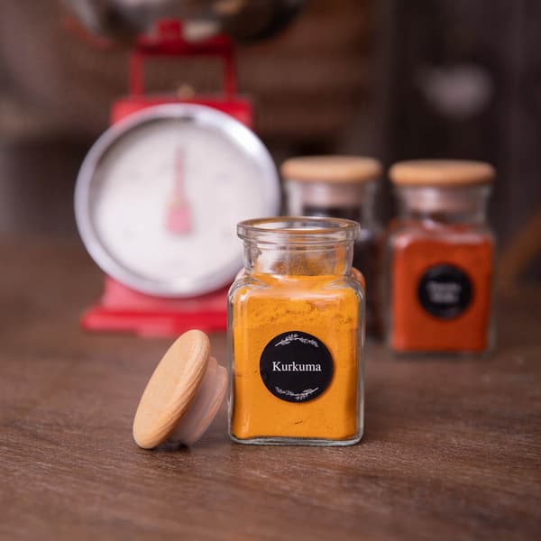20X Maustepurkki 150ML + 252 tarraa