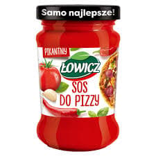 ŁOWICZ KRYDIG PIZZASÅS MED ÖRTER 180 g